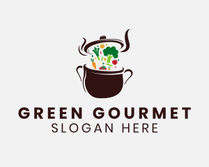 Vegetarian Meal Restaurant logo