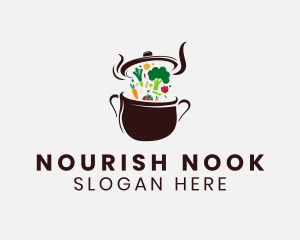 Vegetarian Meal Restaurant logo