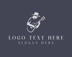 Guitarist Country Music logo