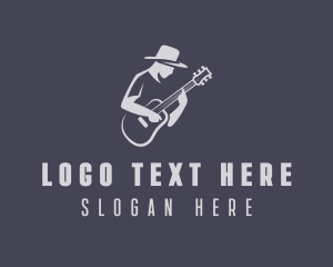 Guitarist Country Music logo