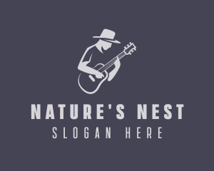 Guitarist Country Music logo