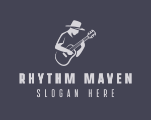 Guitarist Country Music logo