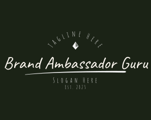 Grunge Clothing Business logo design