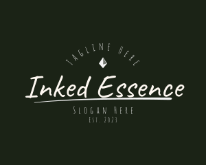 Grunge Clothing Business logo design