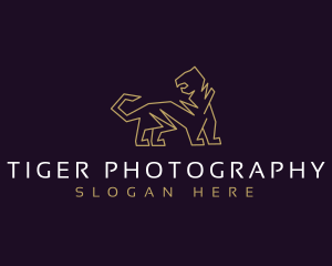 Tiger Wild Animal logo