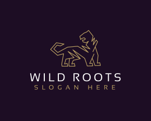 Tiger Wild Cat logo design