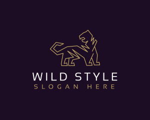 Tiger Wild Cat logo design