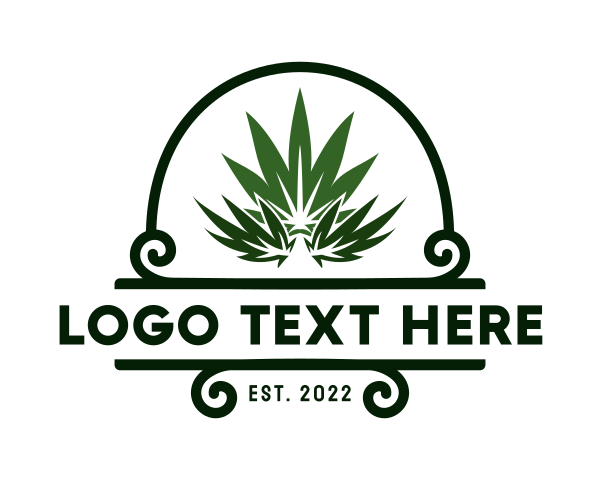 Herbal logo example 4