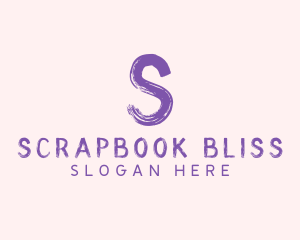Handwritten Playful Nursery logo