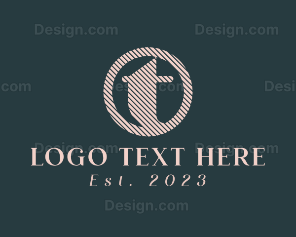 Creative Agency Letter T Logo
