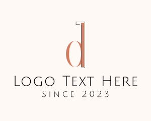 Fashion - Elegant Minimalist Fashion logo design