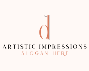 Elegant Minimalist Fashion logo design