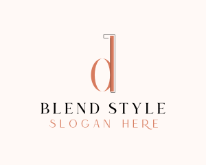 Elegant Minimalist Fashion logo design