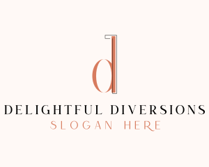 Elegant Minimalist Fashion logo design