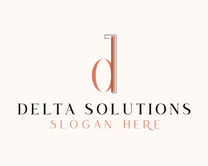 Elegant Minimalist Fashion logo design