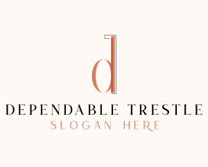 Elegant Minimalist Fashion logo design