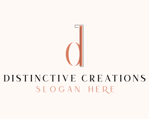 Elegant Minimalist Fashion logo design