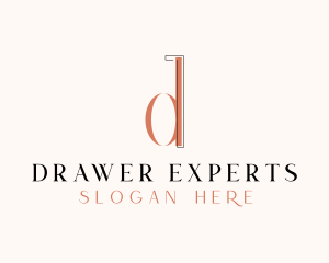 Elegant Minimalist Fashion logo design