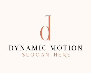 Elegant Minimalist Fashion logo design