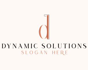 Elegant Minimalist Fashion logo design