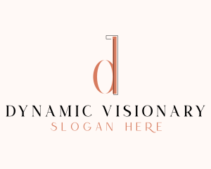 Elegant Minimalist Fashion logo design