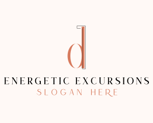 Elegant Minimalist Fashion logo design