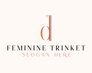 Elegant Minimalist Fashion logo design