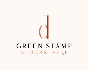 Elegant Minimalist Fashion logo design