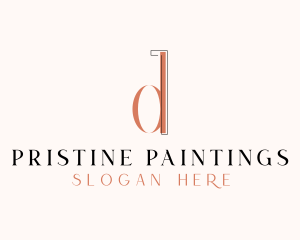 Elegant Minimalist Fashion logo design