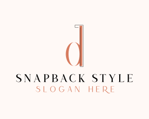 Elegant Minimalist Fashion logo design