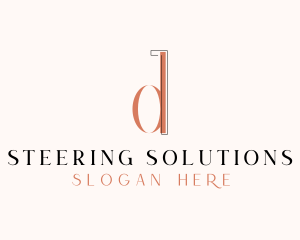 Elegant Minimalist Fashion logo design