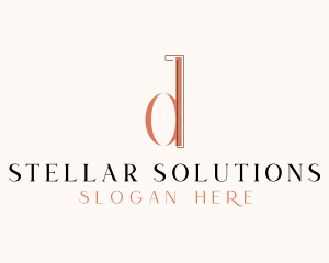 Elegant Minimalist Fashion logo design