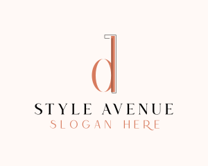 Elegant Minimalist Fashion logo design