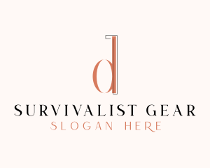 Elegant Minimalist Fashion logo design