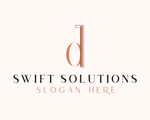 Elegant Minimalist Fashion logo design