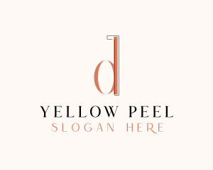 Elegant Minimalist Fashion logo design