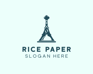 French Food Restaurant logo design