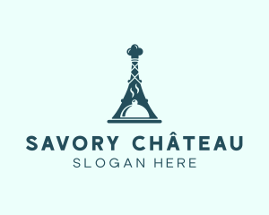 French Food Restaurant logo design