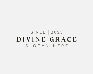 Luxury Elegant Business Logo