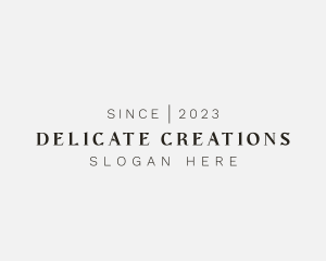 Luxury Elegant Business logo design