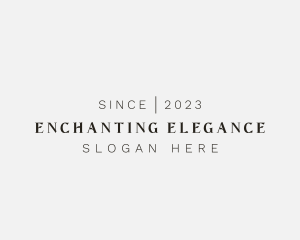 Luxury Elegant Business logo design