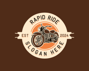 Motorcycle Vehicle Dealership Logo