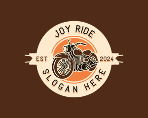 Motorcycle Vehicle Dealership logo design