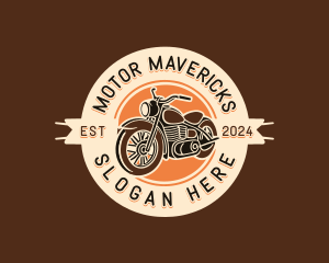 Motorcycle Vehicle Dealership logo design