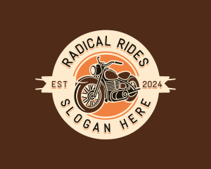 Motorcycle Vehicle Dealership logo design