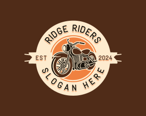 Motorcycle Vehicle Dealership logo design