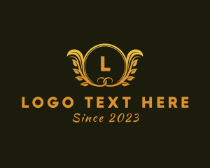 Luxurious Ornamental Leaf Boutique  logo