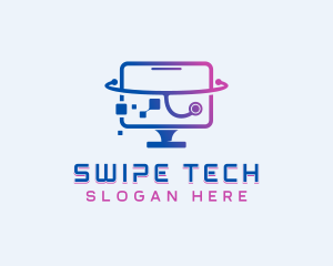 Tech Digital Computer logo design