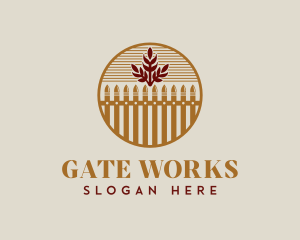 Garden Gate Fence logo