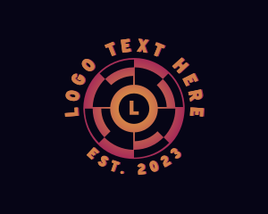 Technology Cyber Lens logo